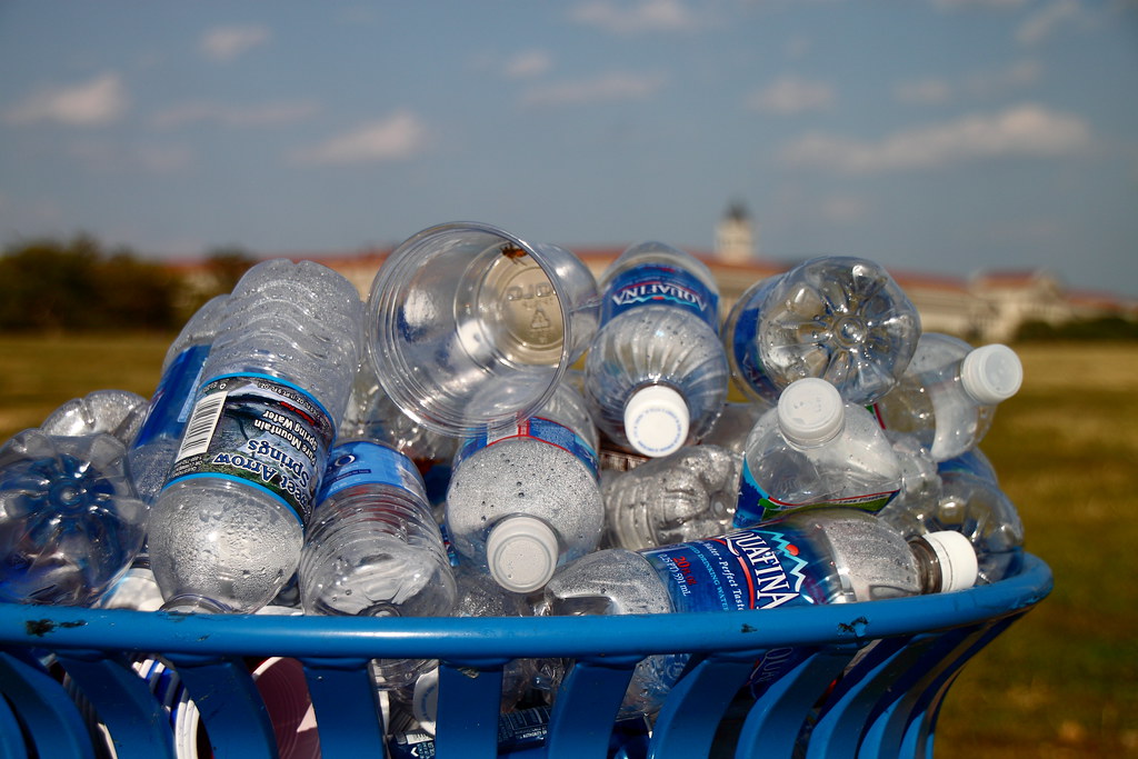 Plastic Water bottles