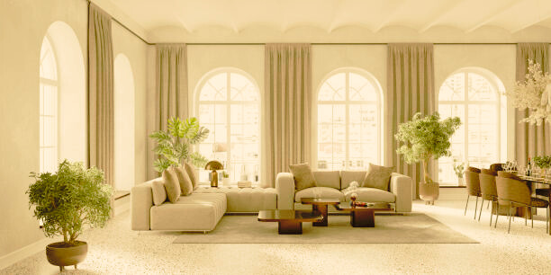 Curtains for Arched Windows